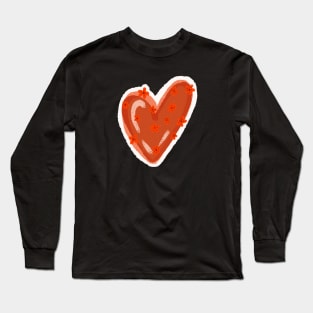 spring heart Long Sleeve T-Shirt